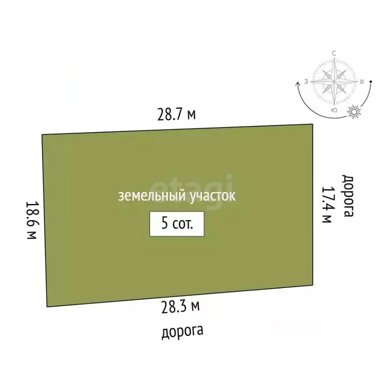 Участок в Крым, Алушта муниципальный округ, с. Изобильное  (5.0 сот.) - Фото 2