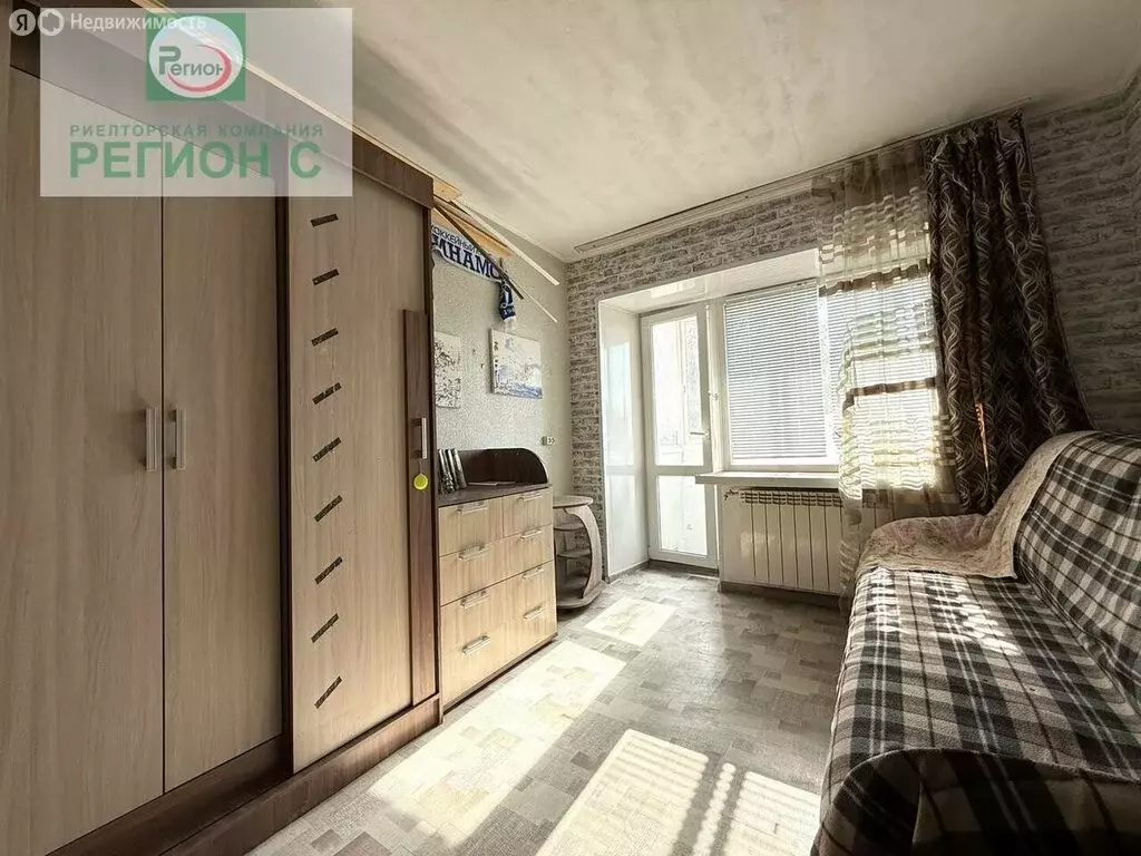 1к в 6-комнатной квартире (12.3 м) - Фото 2