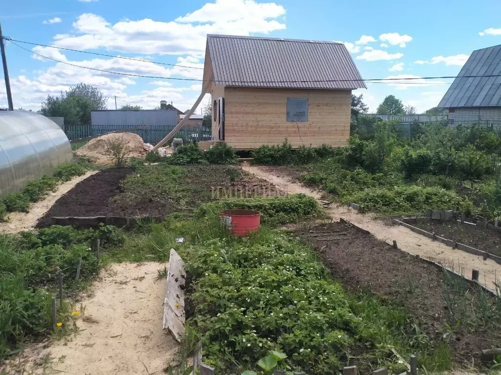 Дом в Марий Эл, Йошкар-Ола Коммунальник СНТ, 1/13Б (60 м) - Фото 2