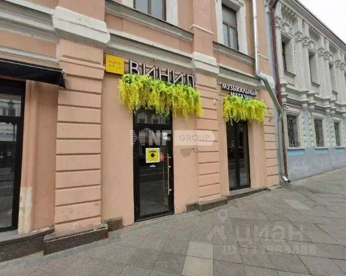 Торговая площадь в Москва ул. Маросейка, 15 (109 м) - Фото 1