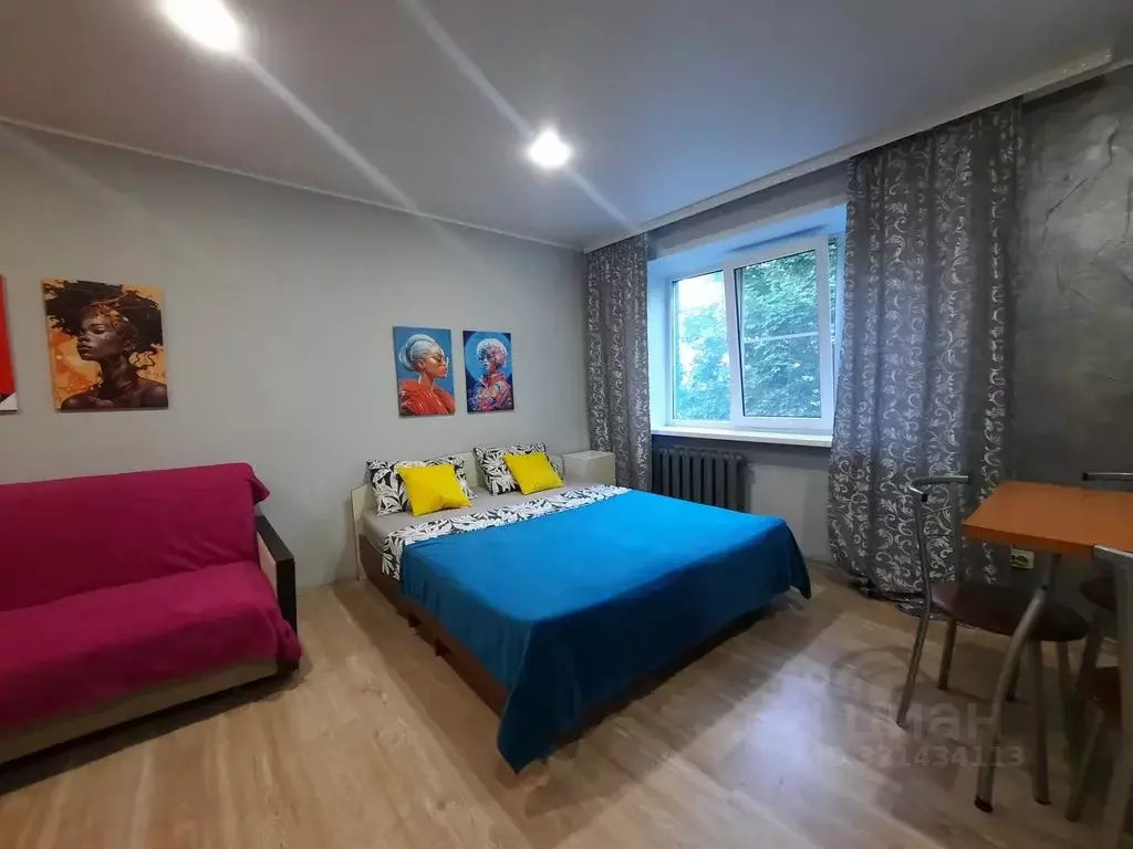 1-к кв. Курская область, Курск ул. Радищева, 71к2 (30.0 м) - Фото 1