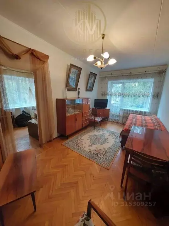 2-к кв. Ставропольский край, Ессентуки Октябрьская ул., 461 (43.0 м) - Фото 0