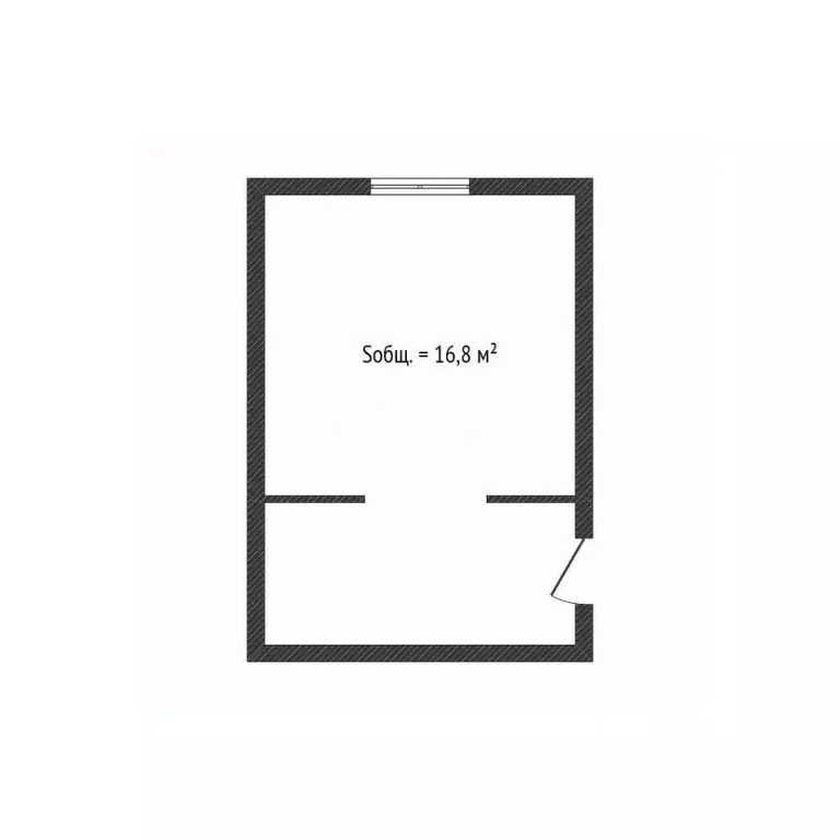 Комната Брянская область, Брянск Клинцовская ул., 64 (16.8 м) - Фото 2