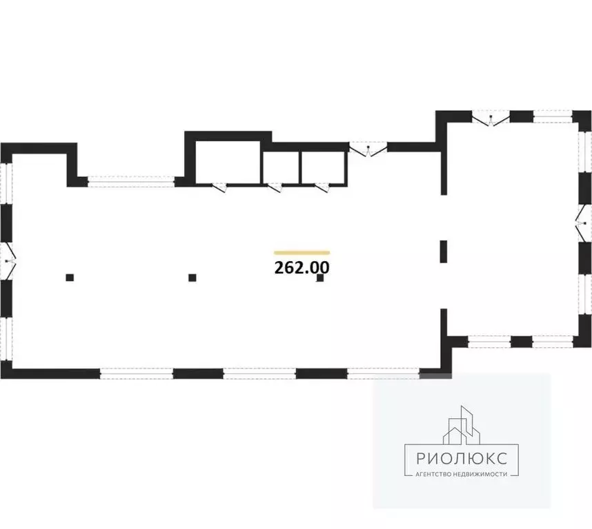 Помещение свободного назначения (262 м) - Фото 2