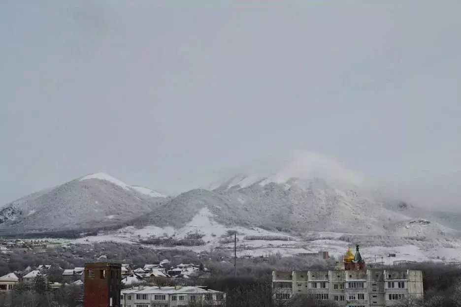 3-к кв. Ставропольский край, Лермонтов Молодежная ул., 1/1 (85.0 м) - Фото 1