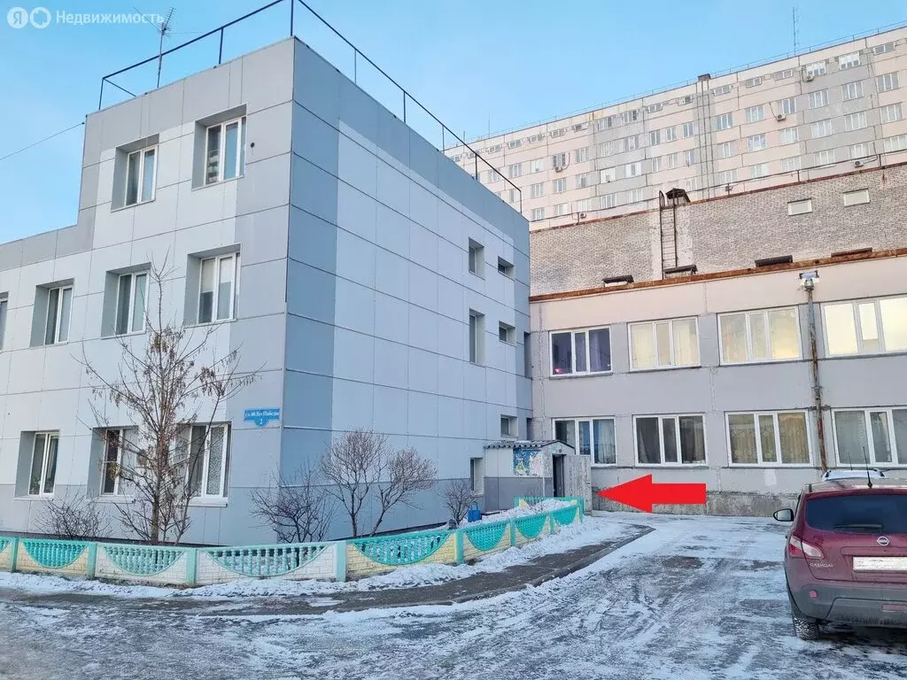 Квартира-студия: Красноярск, улица 40 лет Победы, 2 (27.1 м) - Фото 1