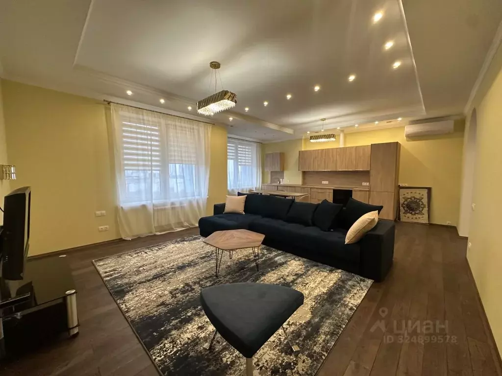 3-к кв. Москва Мосфильмовская ул., 70к1 (130.0 м) - Фото 2