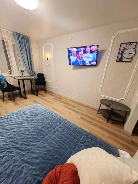 Студия Тюменская область, Тюмень ул. Новоселов, 90 (23.0 м) - Фото 1