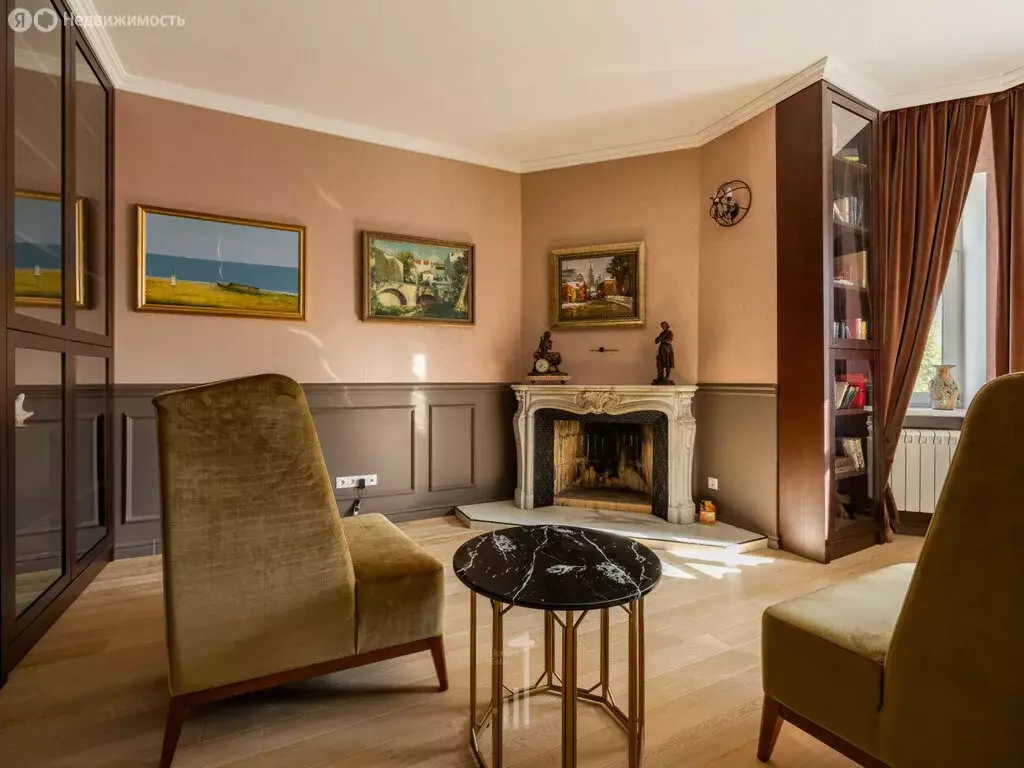 Дом в деревня Борзые, КП Усадьба Вельяминово, 3 (400 м) - Фото 2