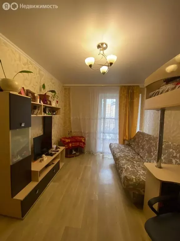 Квартира-студия: Липецк, улица Артёмова, 5А (26.4 м) - Фото 1