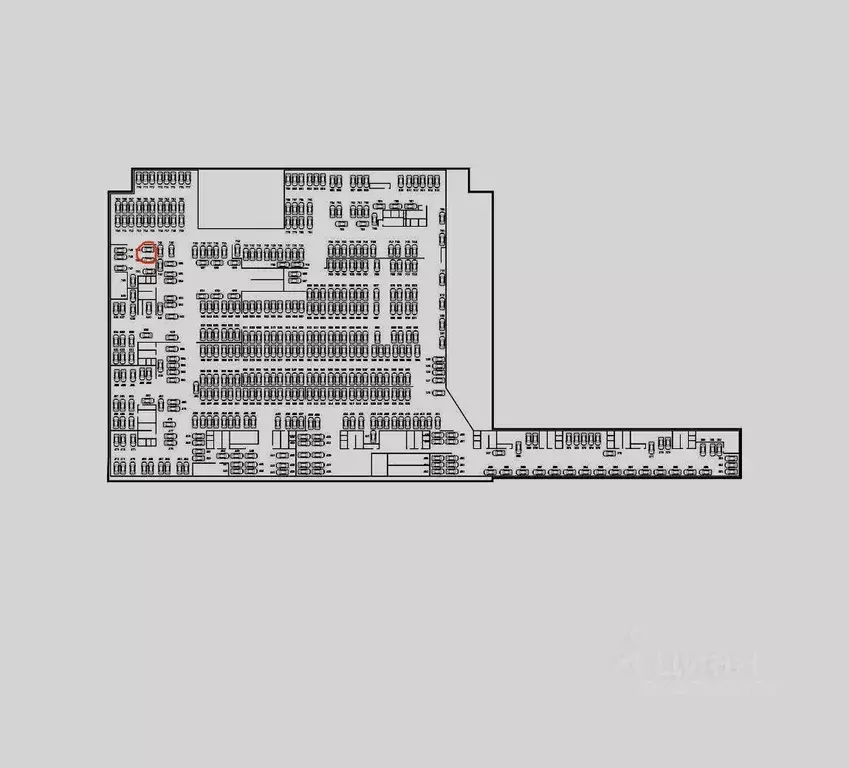 Гараж в Москва Сильвер жилой комплекс (14 м) - Фото 1