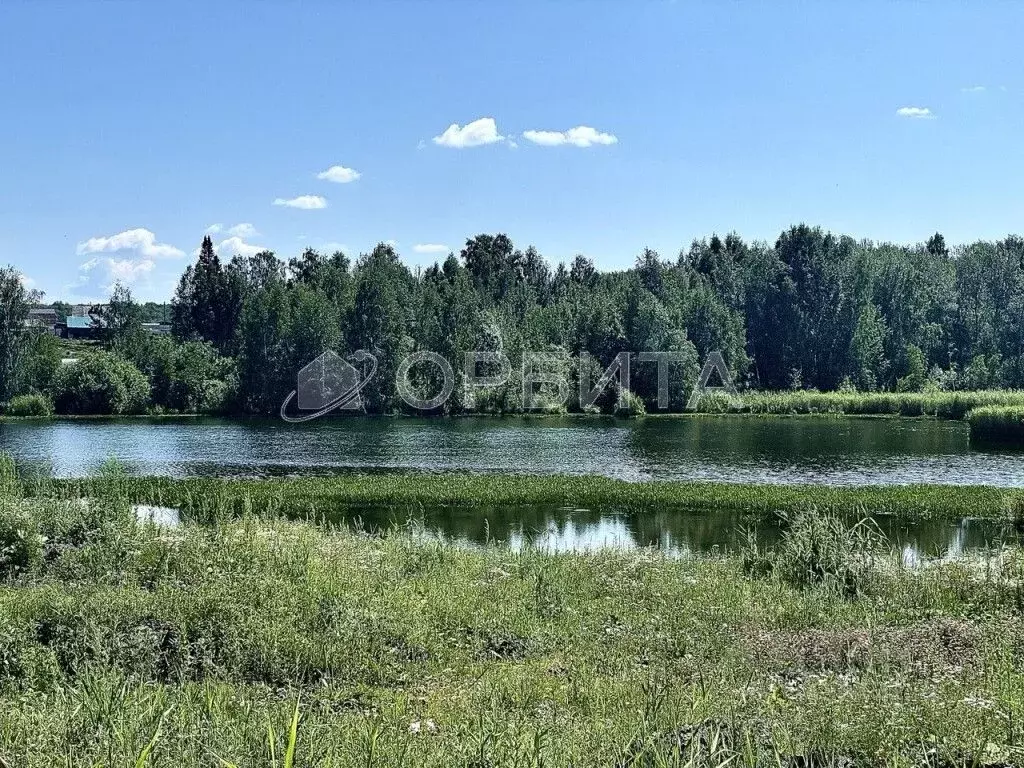 Участок в Тюменская область, Тюменский район, с. Кулига Транспортная ... - Фото 0