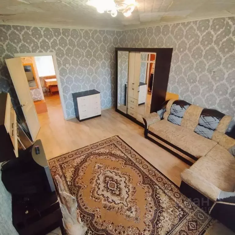 1-к кв. Пермский край, Пермь ул. Карбышева, 30 (30.2 м) - Фото 2