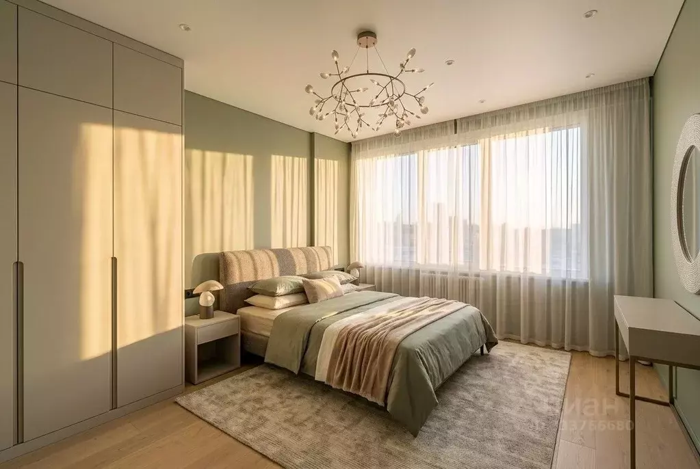 3-к кв. Москва ул. Авиаконструктора Сухого, 2к1 (95.0 м) - Фото 2