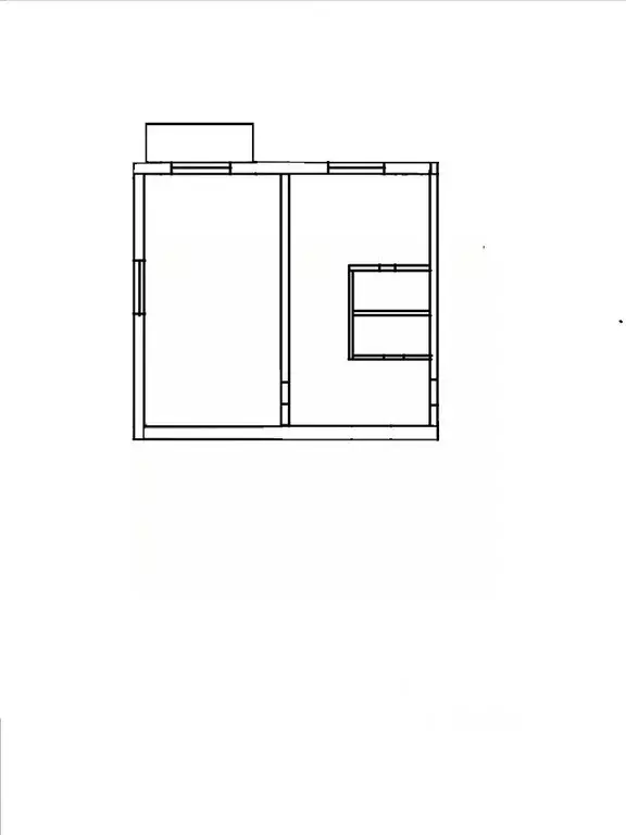 1-к кв. Кемеровская область, Мыски Кузнецкая ул., 1 (29.8 м) - Фото 1