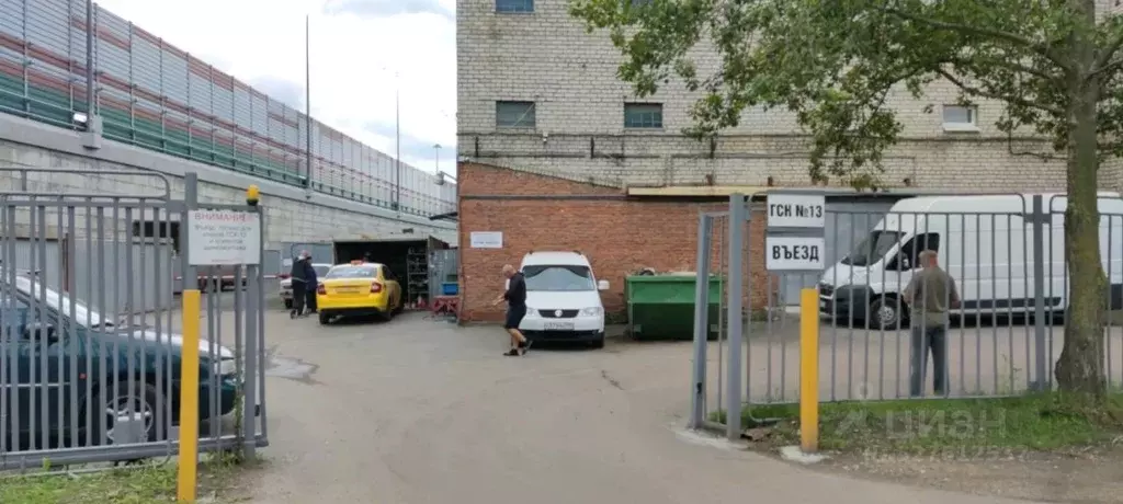 Гараж в Московская область, Химки ул. Пожарского, с22 (18 м) - Фото 2