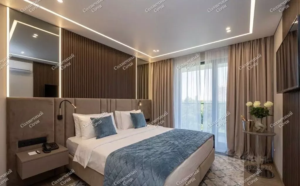 Студия Краснодарский край, Сочи Адлер жилрайон, ул. Ленина, 219уч12 ... - Фото 1