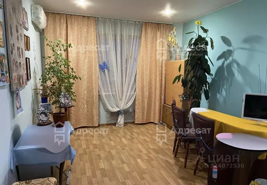 2-к кв. Волгоградская область, Волгоград ул. Качинцев, 108 (50.9 м) - Фото 1