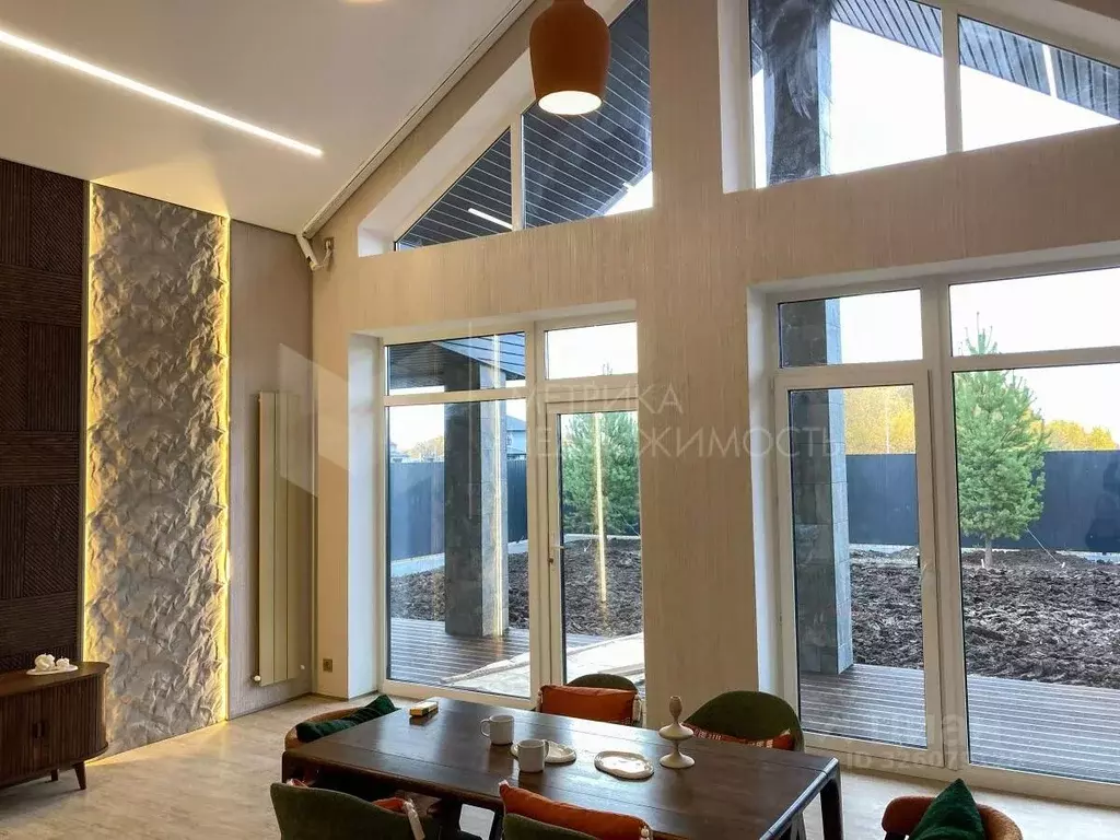 Коттедж в Тюменская область, Тюменский муниципальный округ, с. ... - Фото 1