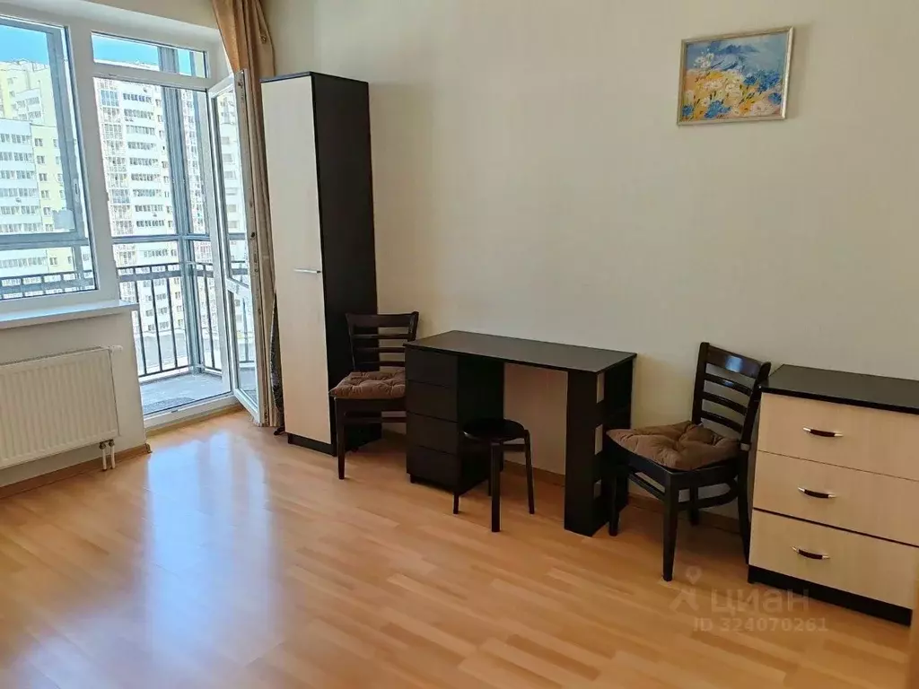 1-к кв. Свердловская область, Екатеринбург ул. Степана Разина, 107Ак2 ... - Фото 2