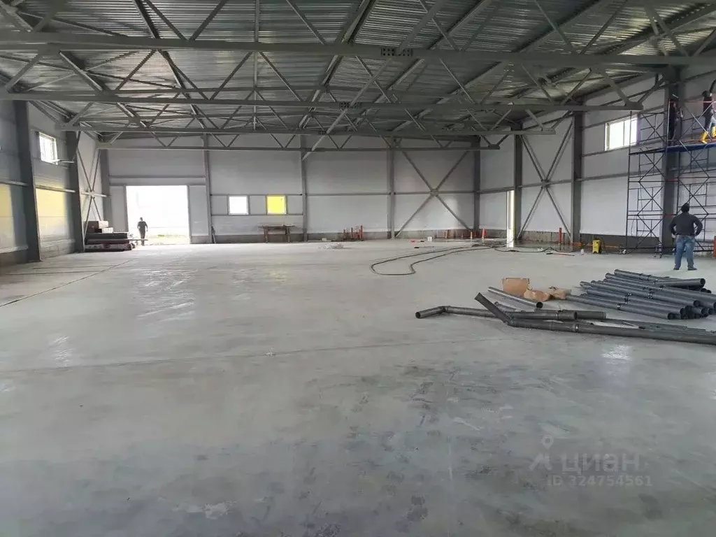 Склад в Ленинградская область, Ломоносовский район, Горбунковское ... - Фото 1