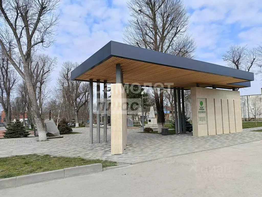 Участок в Краснодарский край, Анапа муниципальный округ, Гостагаевская ... - Фото 2