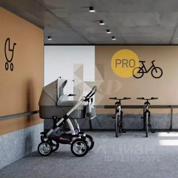 2-к кв. Калининградская область, Гурьевск Включи жилой комплекс (56.43 ... - Фото 2