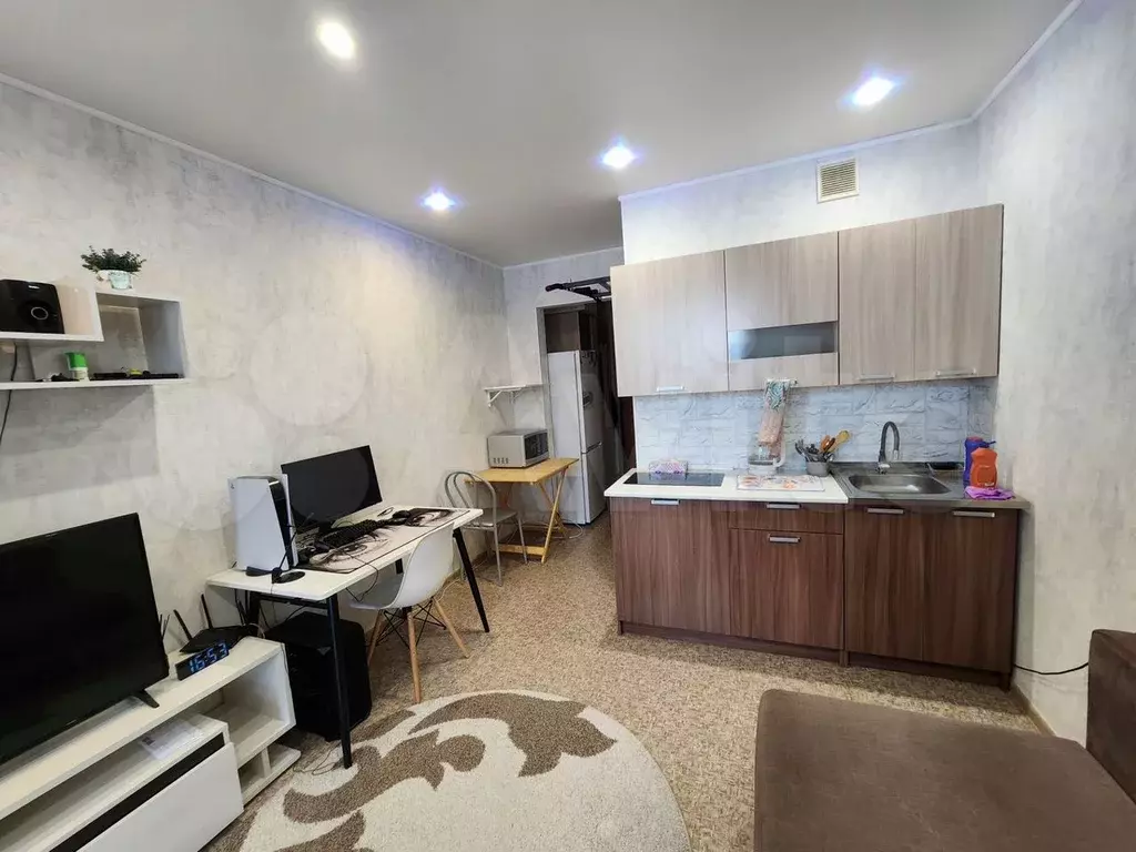 Квартира-студия, 18,5 м, 18/25 эт. - Фото 1