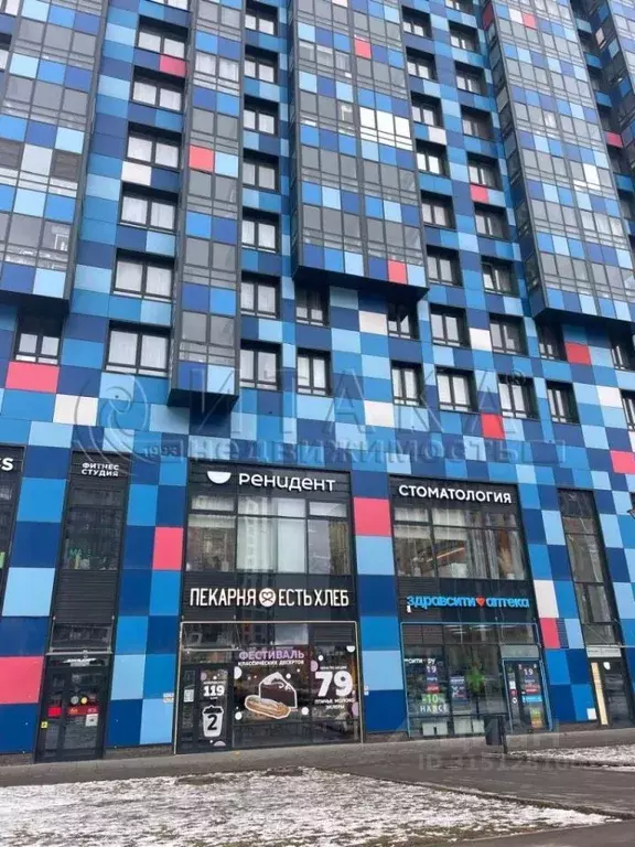 Помещение свободного назначения в Санкт-Петербург Комендантский ... - Фото 1