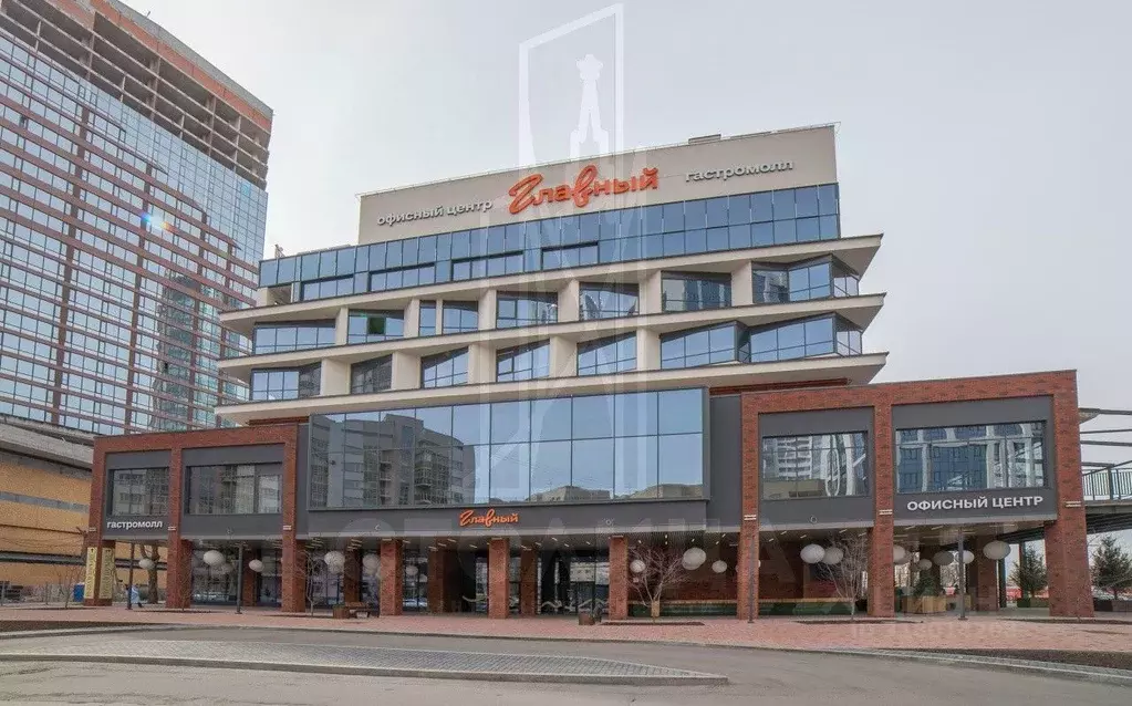 Офис в Свердловская область, Екатеринбург ул. Боевых Дружин, 20 (406 ... - Фото 1