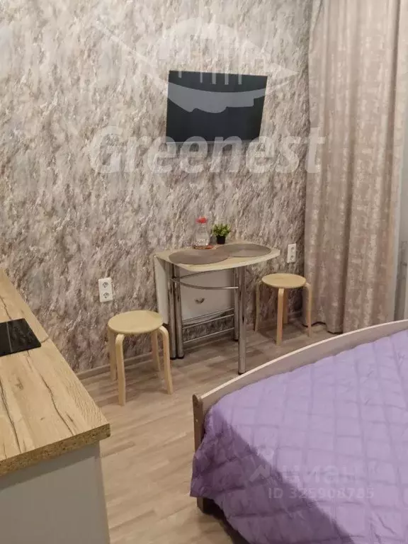 Студия Иркутская область, Иркутск Юбилейный мкр, 117/1 (19.2 м) - Фото 2