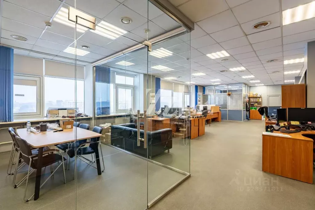 Офис в Санкт-Петербург Выборгская наб., 47Д (1232 м) - Фото 1