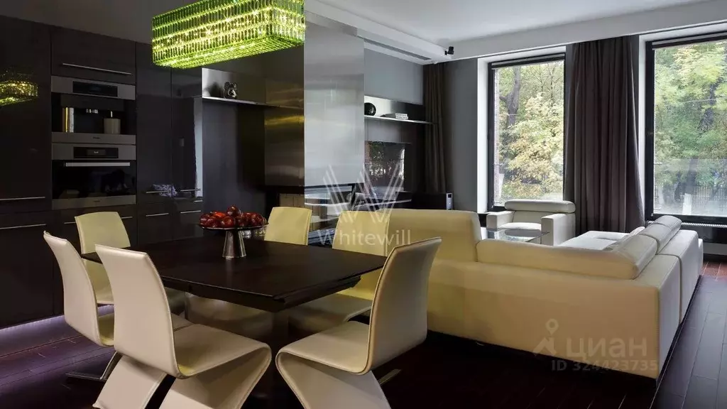 4-к кв. Москва ул. Станиславского, 11 (138.0 м) - Фото 1