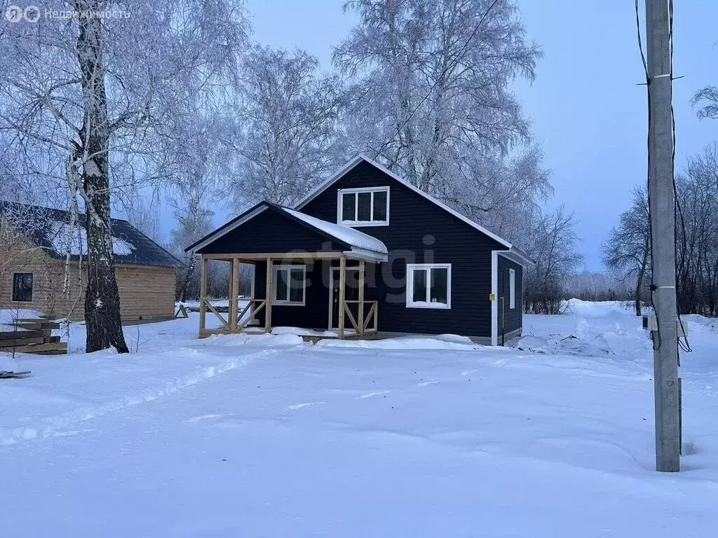 Дом в Первомайский район, посёлок Новый, Изумрудная улица (75 м) - Фото 1