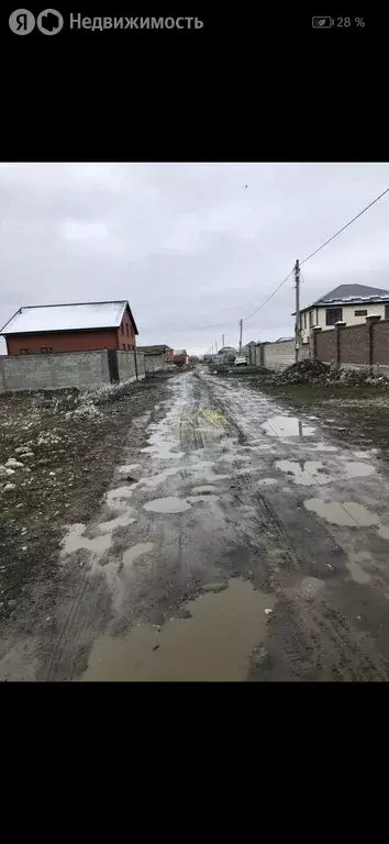 Участок в село Гизель, 2-я линия (8.17 м) - Фото 2