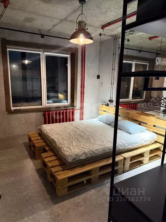 Студия Новосибирская область, Новосибирск Обская ул., 46/2 (37.0 м) - Фото 1