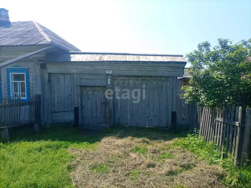 Дом в Свердловская область, Туринский городской округ, д. Луговая ул. ... - Фото 1