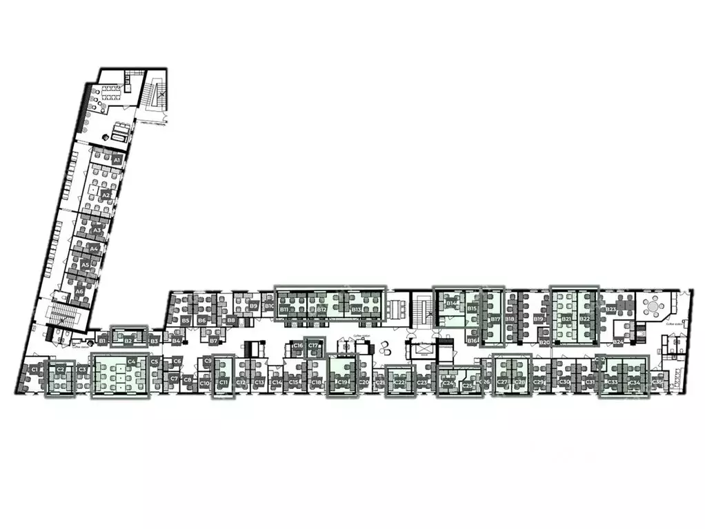 Офис в Санкт-Петербург Гороховая ул., 49Б (227 м) - Фото 2