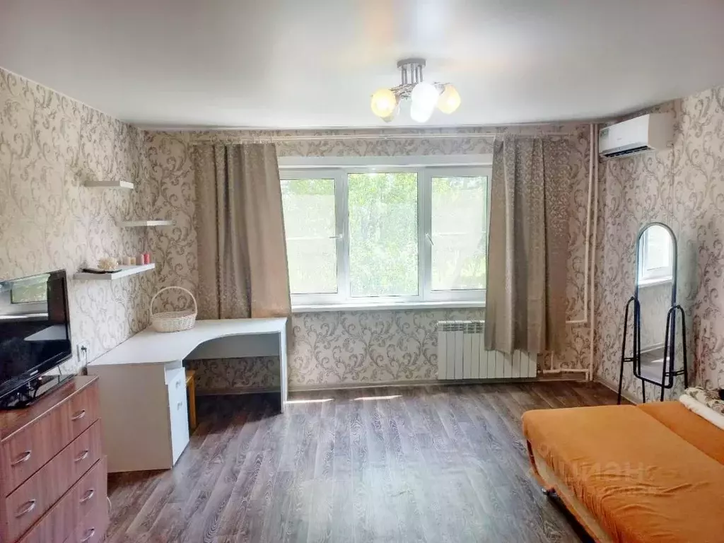 1-к кв. Хабаровский край, Хабаровск Южный мкр, ул. Малиновского, 39 ... - Фото 0