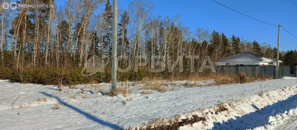 Участок в Тюменский район, деревня Ушакова, Солнечная улица (7 м) - Фото 0