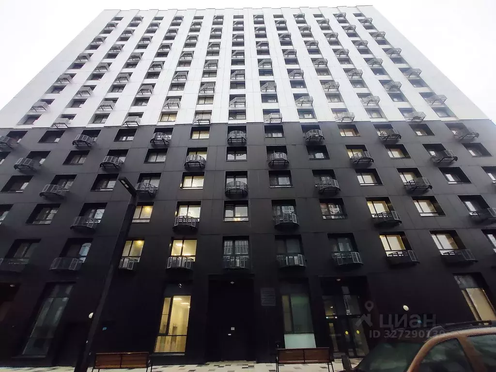 2-к кв. Москва ул. Светланова, 11к1 (62.1 м) - Фото 1