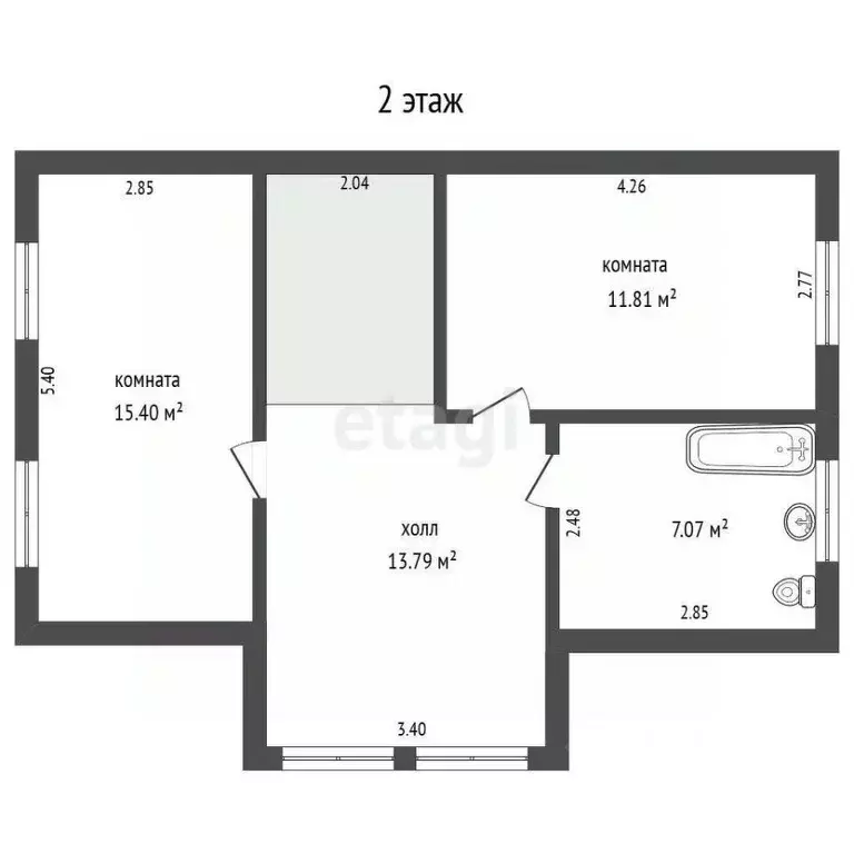 Дом в Ярославская область, Тутаевский муниципальный округ, пос. ... - Фото 2