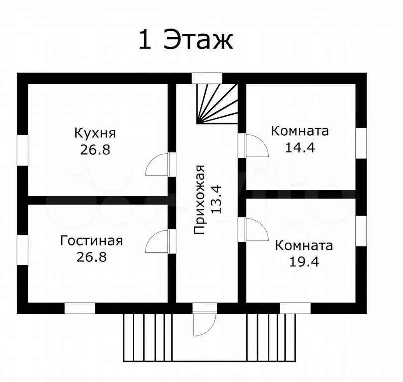 Дом 217,7 м на участке 6,2 сот. - Фото 0