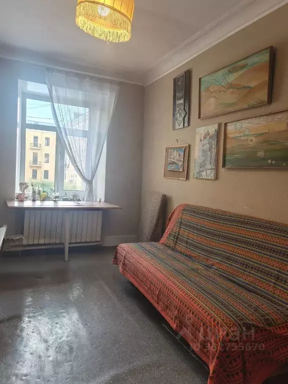 Комната Санкт-Петербург ул. Марата, 22-24 (15.0 м) - Фото 1