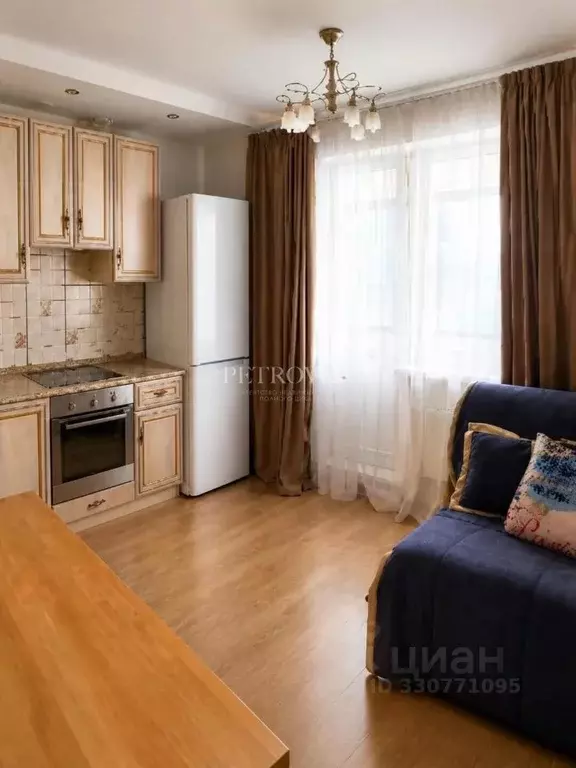 1-к кв. Московская область, Одинцово ул. Чистяковой, 62 (38.9 м) - Фото 1