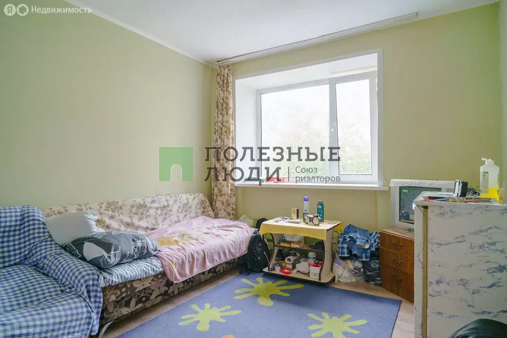 1к в -комнатной квартире (12.5 м) - Фото 0