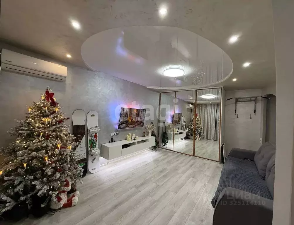 1-к кв. Хабаровский край, Комсомольск-на-Амуре ул. Сидоренко, 32 (31.9 ... - Фото 2