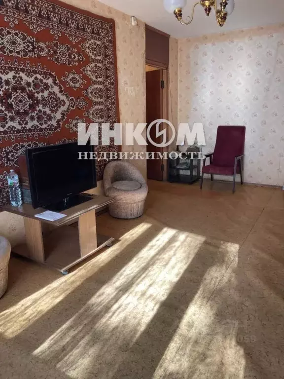 1-к кв. Москва ул. Молостовых, 15К1 (32.4 м) - Фото 0
