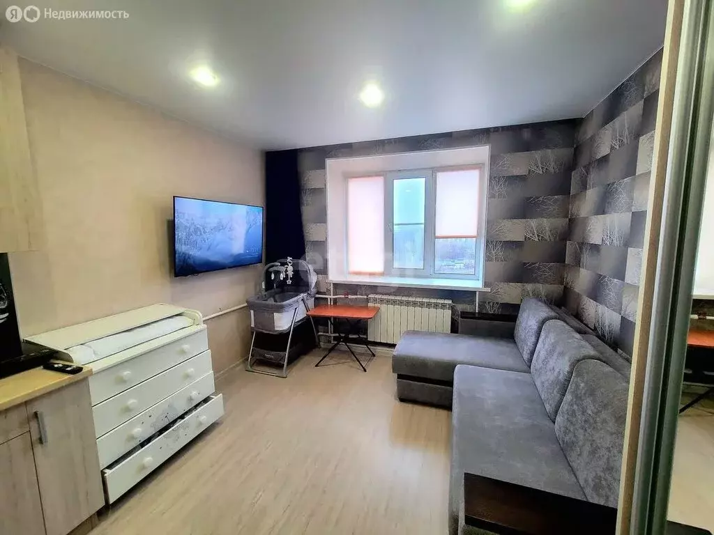 Квартира-студия: Муром, Заводская улица, 10 (18 м) - Фото 1