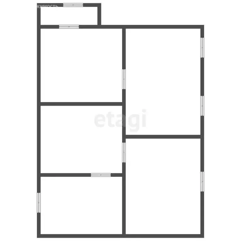 Дом в Иволгинский район, сельское поселение Сотниковское, село ... - Фото 1